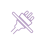 Non-electric water softener icon