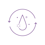 Soft water rinse icon