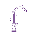 Infinity Icons_Scraping_No circle Limescale-free tap icon