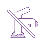 1a_Protects from limescale Soft water protects against limescale buildup icon