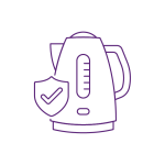 1b_Improves efficiency Improve the efficiency of appliances with softened water icon