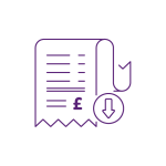 1c_Lowers cleaning expenses Save money on bills with softened water icon