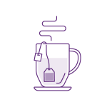 3c_Delicate Aromas Soft water brings out the aroma of hot drinks icon