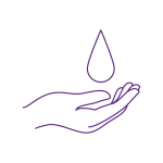 5a_Skin moisture Soft water help retain skin moisture icon