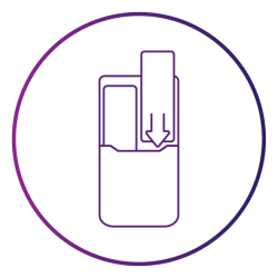 Front block salt loading