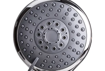 Limescale free showerhead