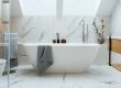 marble bathroom